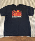 Strike Anywhere shirt large bad religion nofx pennywise