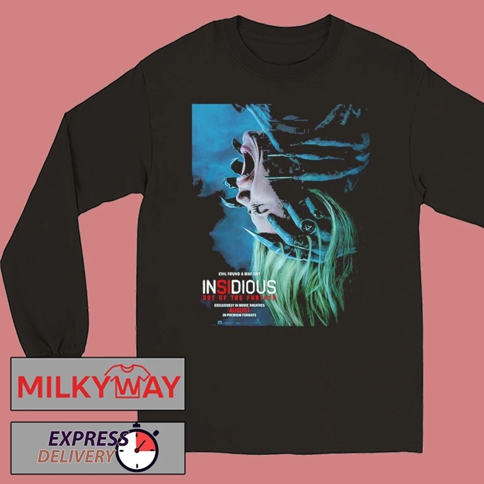 Insidious Out Of The Further 2026 Coming Theaters On August 2026 shirt