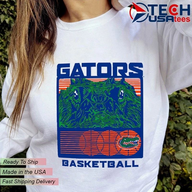 Florida Gators Basketball Staredown mascot shirt