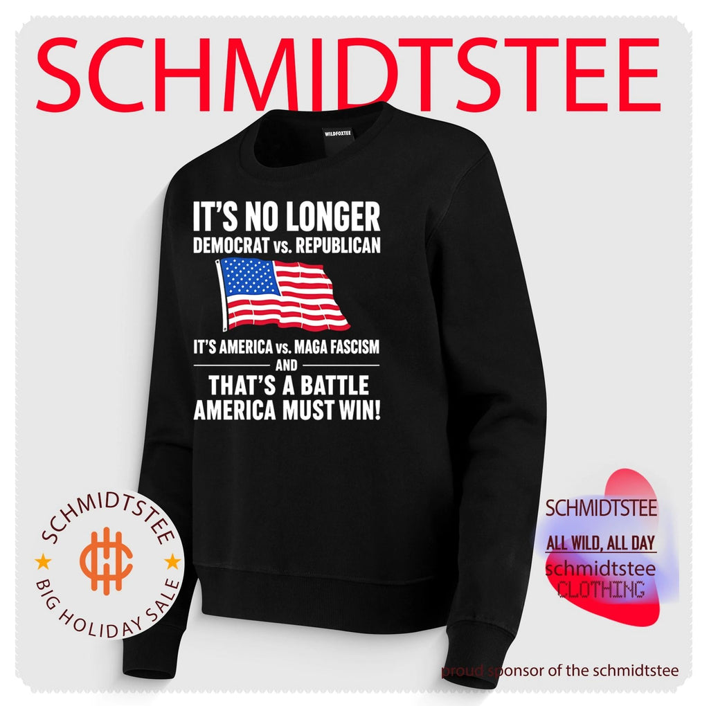 It’s no longer democrat vs republican it’s America vs Maga Fascism and that’s a battle America must win shirt