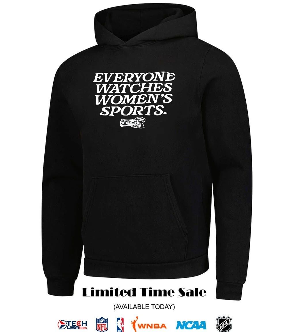 Everyone watches women’s sports Tennessee Tech Softball shirt