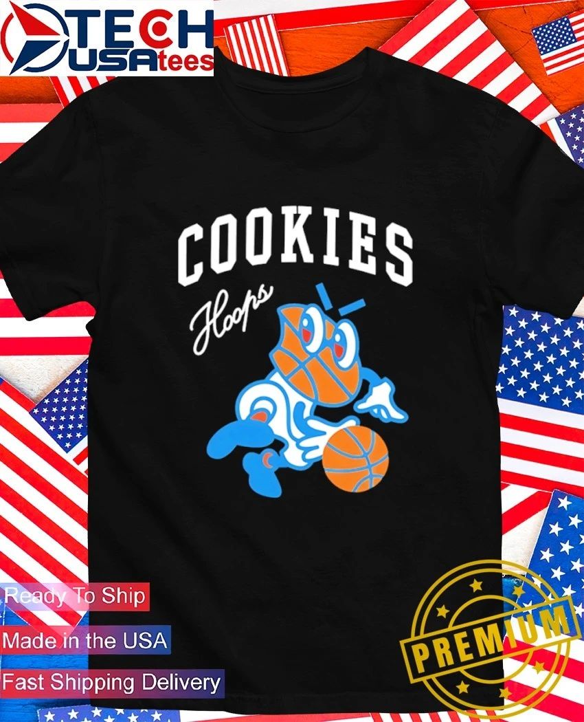 Cookies hoops basketball shirt