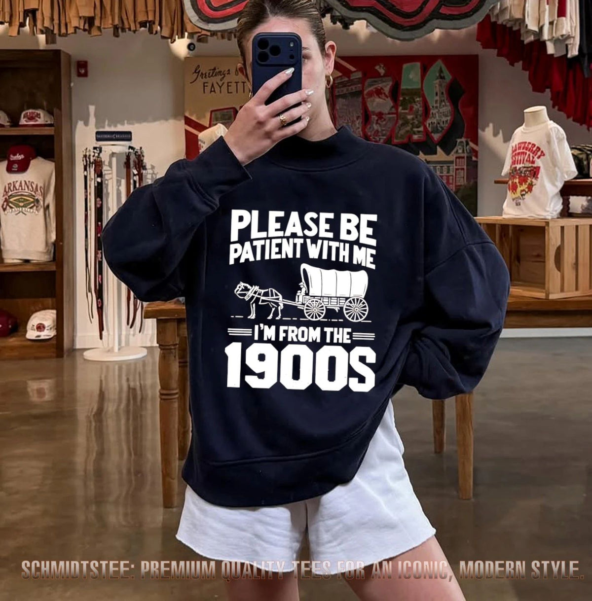 Please Be Patient With Me I’m From the 1900s Wagon shirt