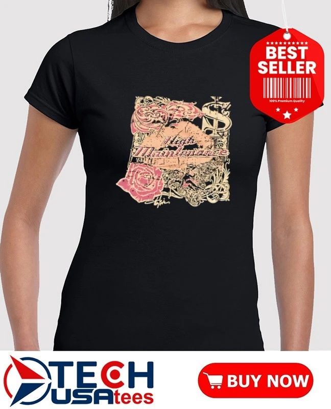 Toby Keith High Maintenance Concert shirt