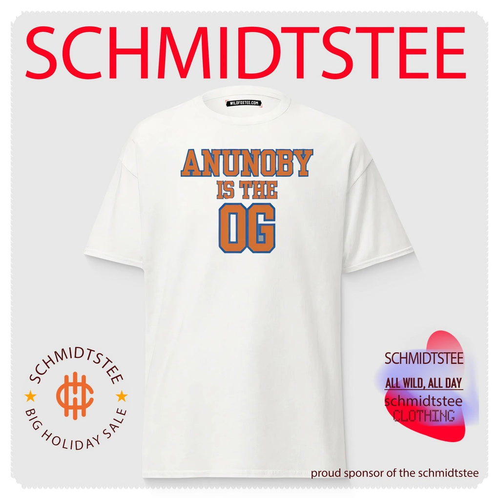 Anunoby is the OG New York Knicks shirt