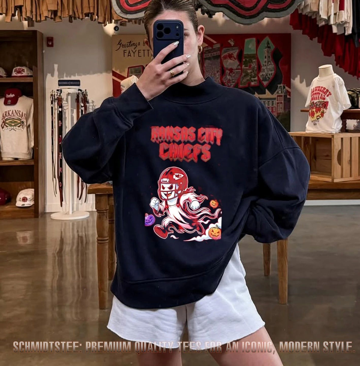 Kansas City Chiefs x Halloween Night 2026 shirt