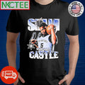 Stephon Castle San Antonio Spurs Slam shirt