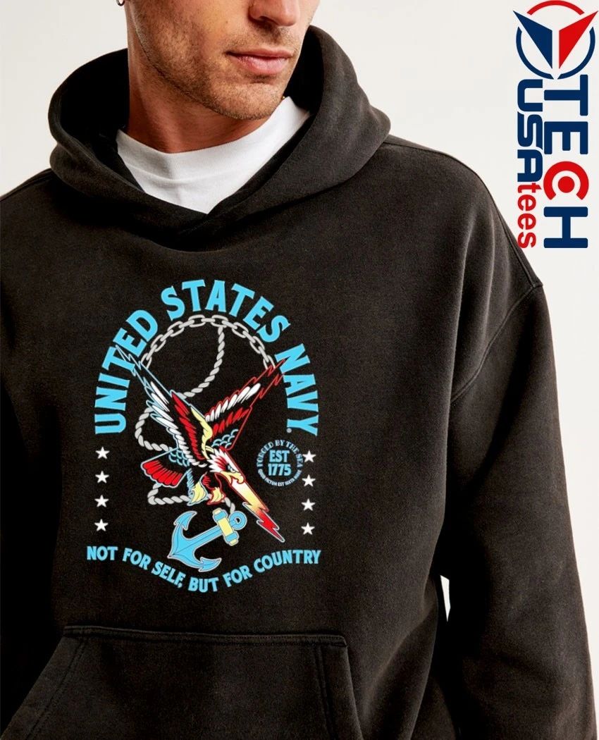 United States Navy not for self but for country shirt