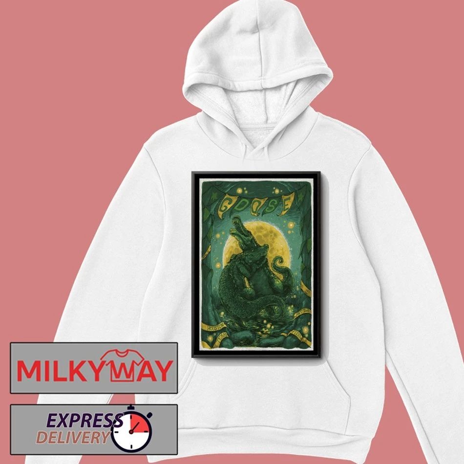 Goose on 04-23-2026 in New Orleans, LA Tour Poster shirt