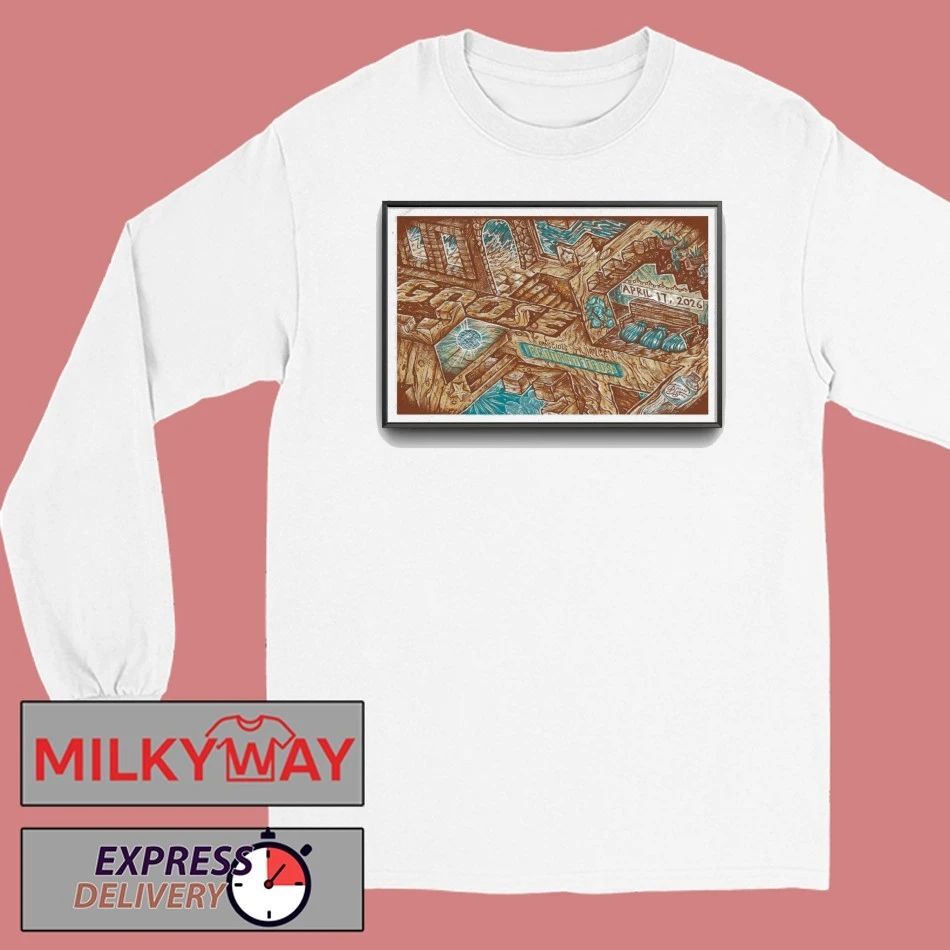 The BayCare Sound Coachman Park 04 17 2026 Poster shirt