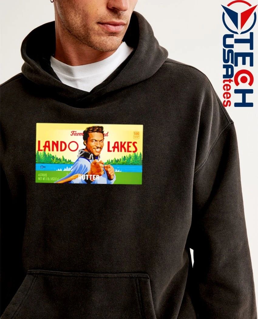 Farmer Owned Land O Lakes Butter shirt