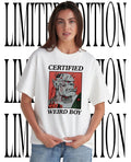 Certified Weirdboy shirt