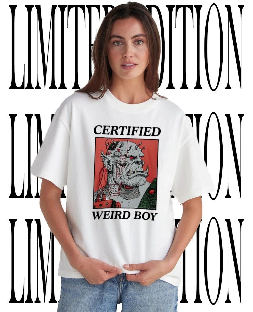 Certified Weirdboy shirt
