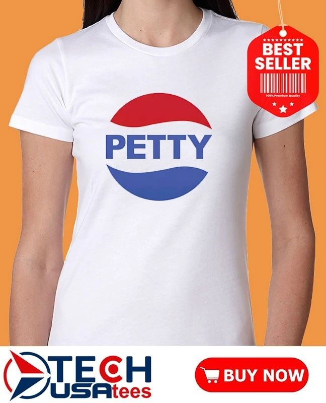 Petty Pepsi logo parody shirt