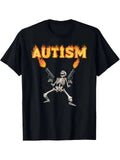 Conscious Skull T-Shirt – Funny Dank Meme, Crew Neck, Short Sleeve