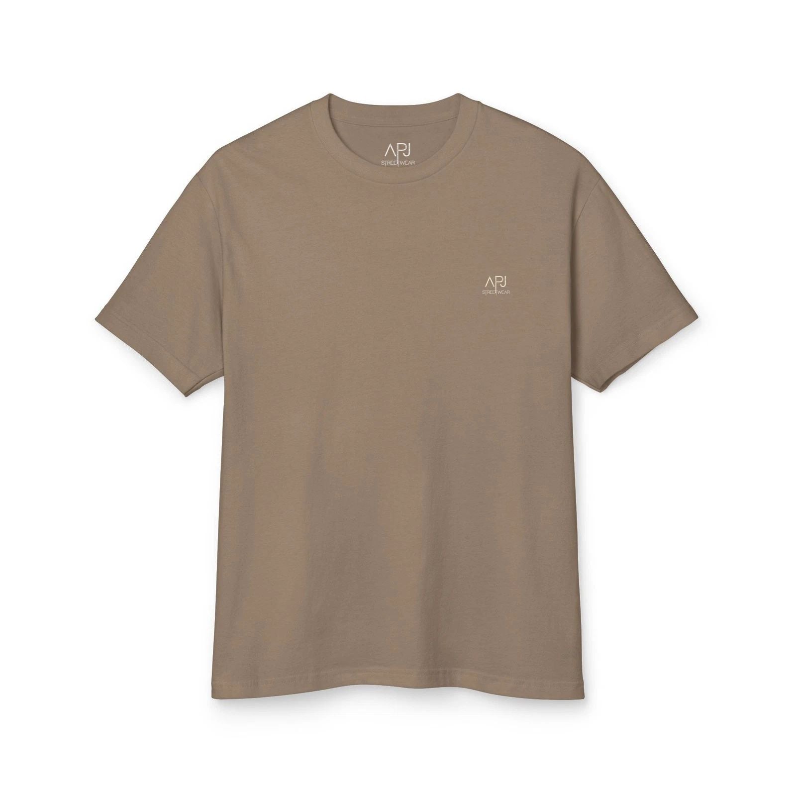 APJ Streetwear Vintage Logo Tee | Heavy Weight Cotton T-Shirt