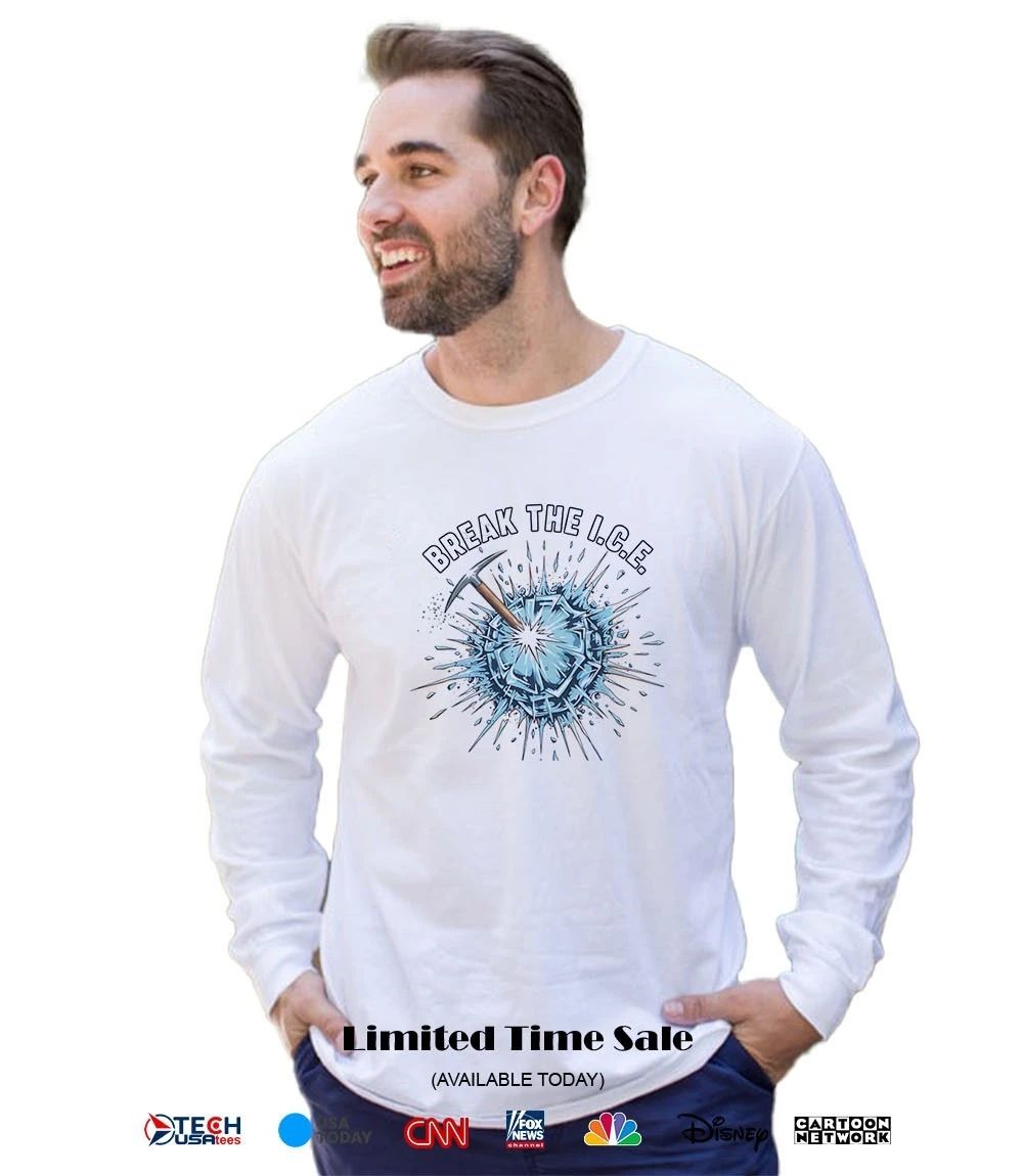Break the I.C.E. shirt
