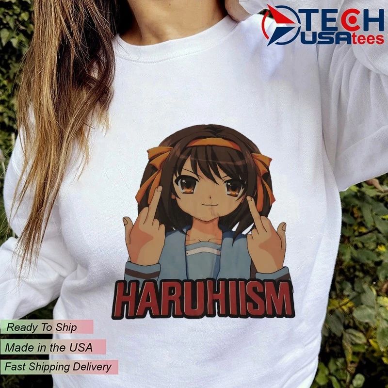 Haruhiism anime shirt