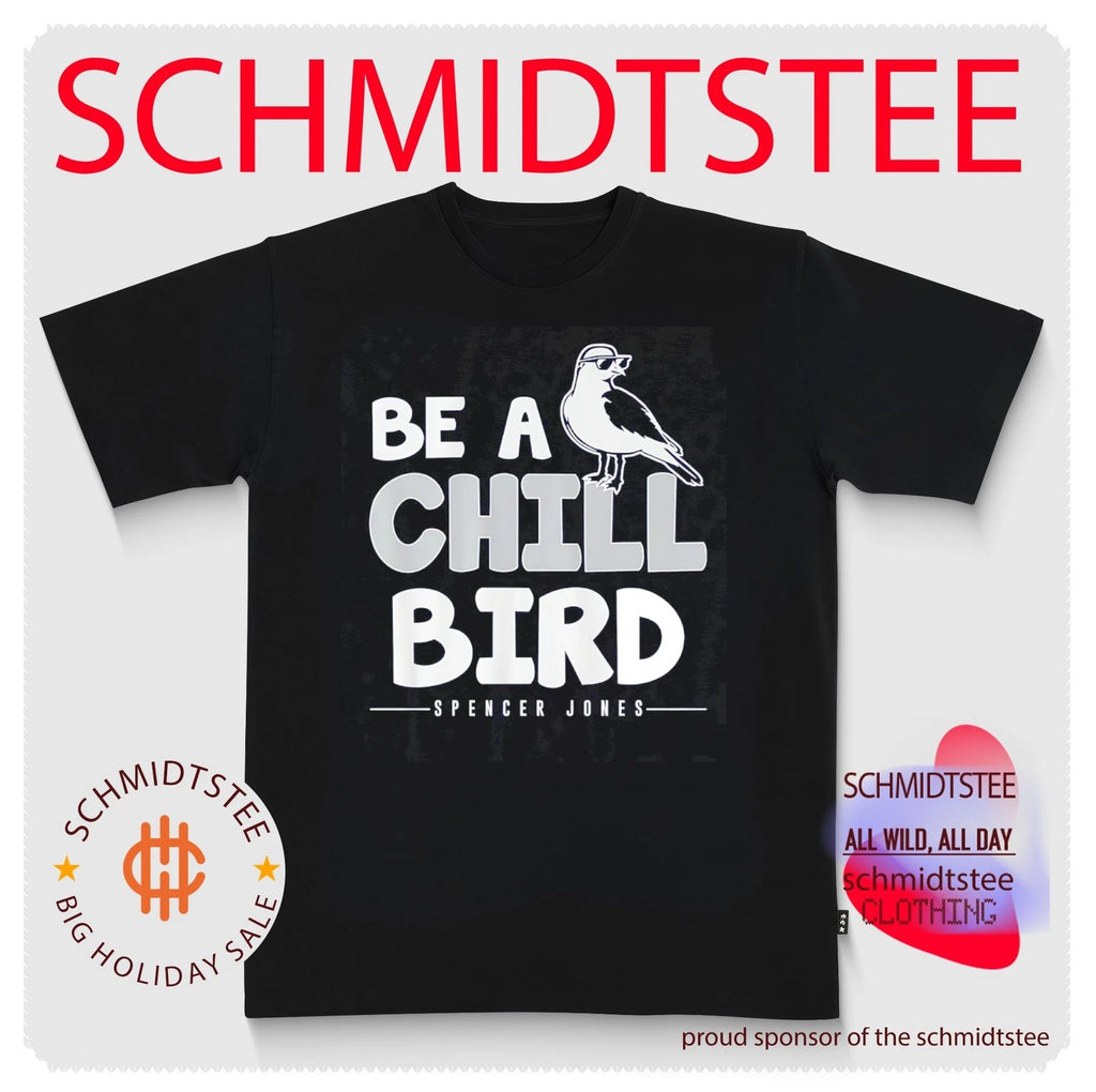 Spencer Jones New York Yankees Be A Chill Bird shirt
