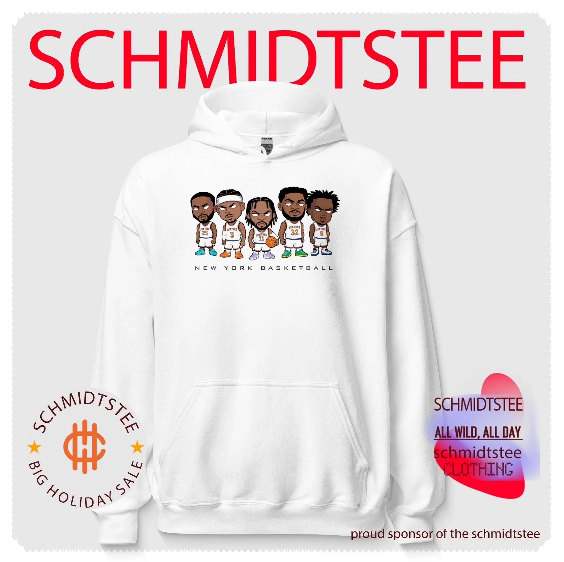 New York Knicks Basketball chibi version shirt