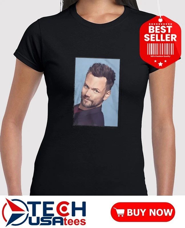 Joel Mchale photo shirt