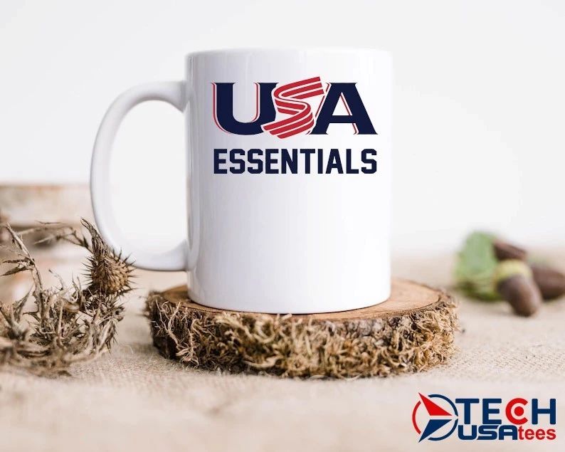 Essentials USA Baseball shirt