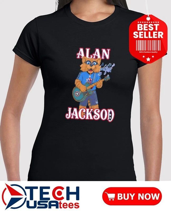 Tennessee Titans x Alan Jackson Nissan Stadium 2026 mascot shirt