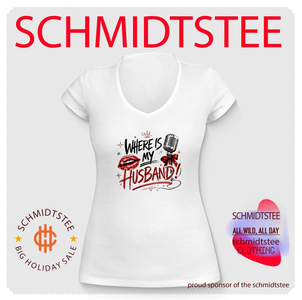 Where Is My Husband shirt