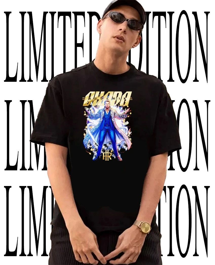Kazuchika Okada The Rainmaker Money AEW Wrestling shirt