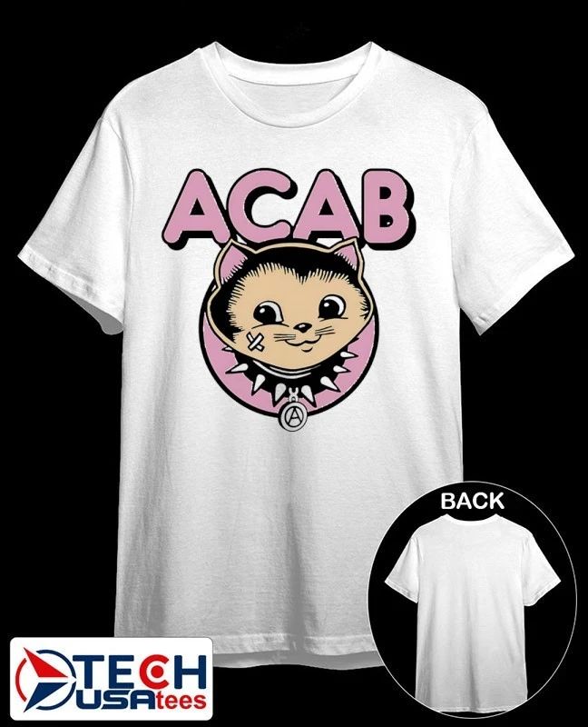 ACAB cat shirt