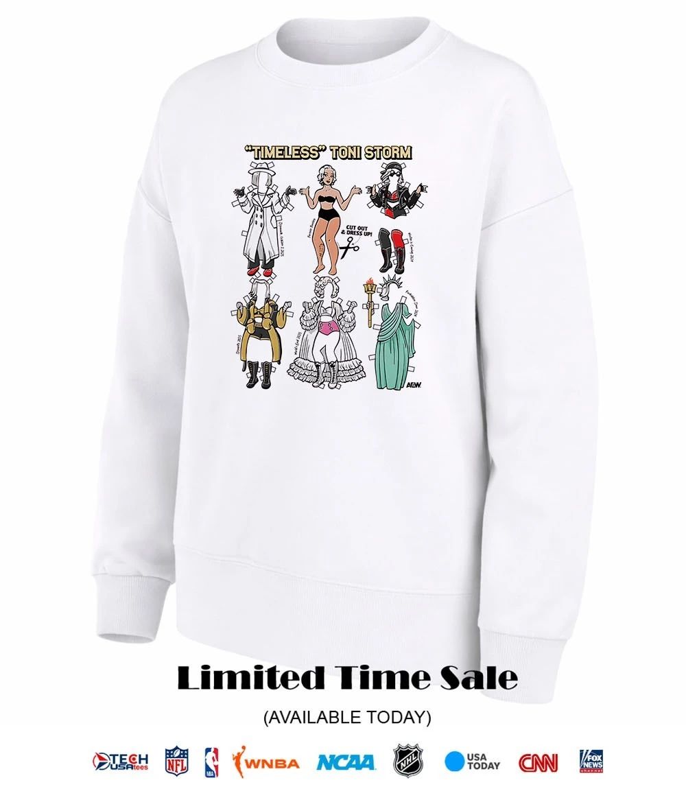 Toni Storm Timeless Trendsetter shirt