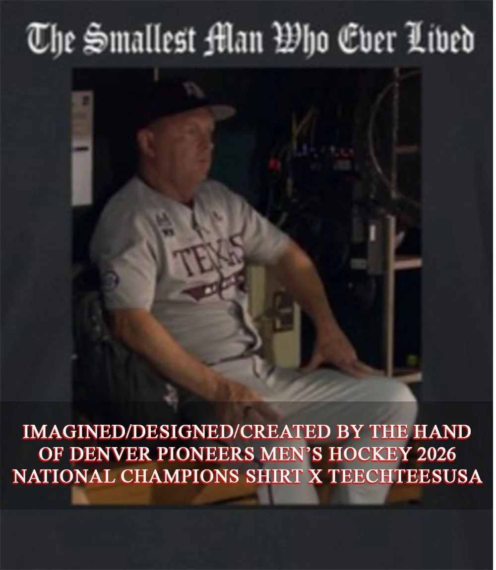 Elite the Smallest Man who ever lived shirt