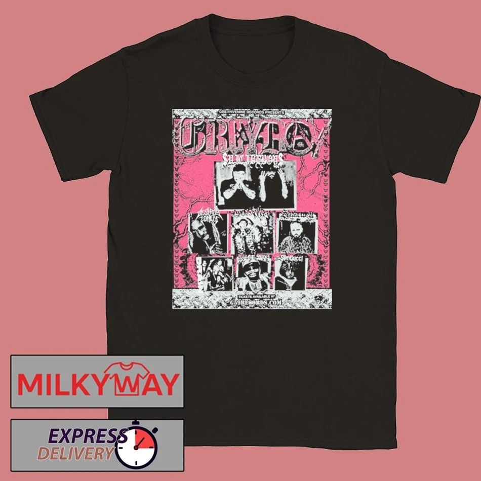Grey Day 2026 North American Tour Full Line Up And Schedule Dates List shirt