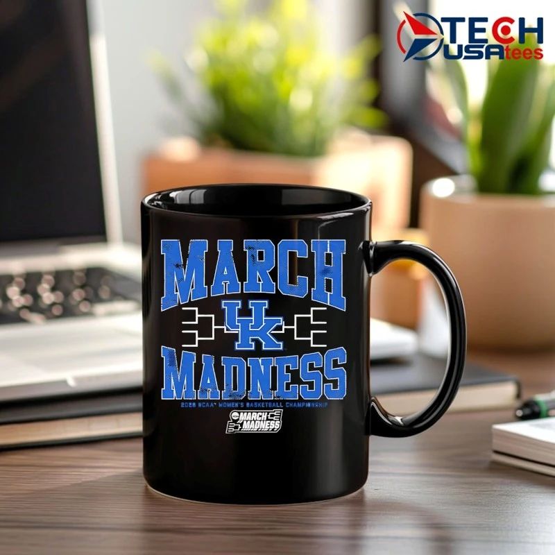 Kentucky Wildcats March Madness 2026 NCAA Women’s Basketball Championship shirt