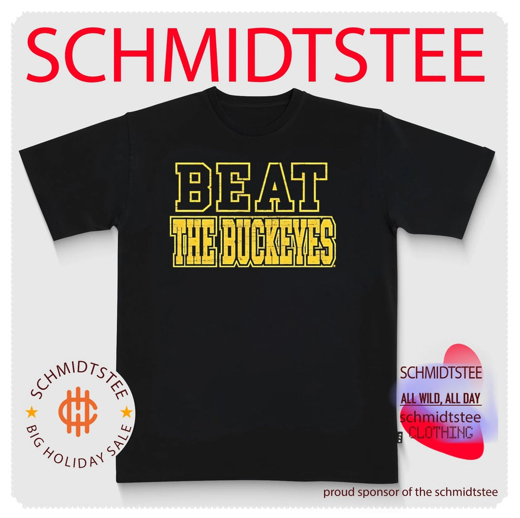 Michigan Wolverines Beat The Buckeyes NCAA 2026 shirt