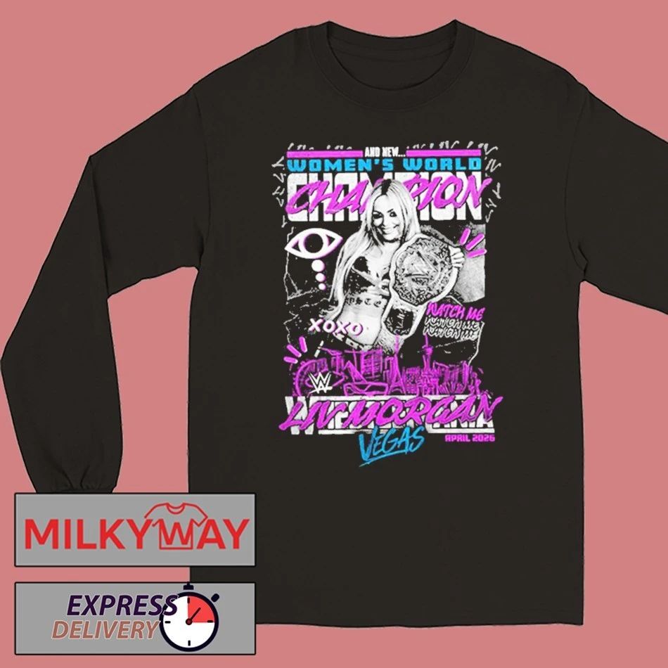 Liv Morgan WrestleMania 42 Winner Women’s World Champions 2026 shirt