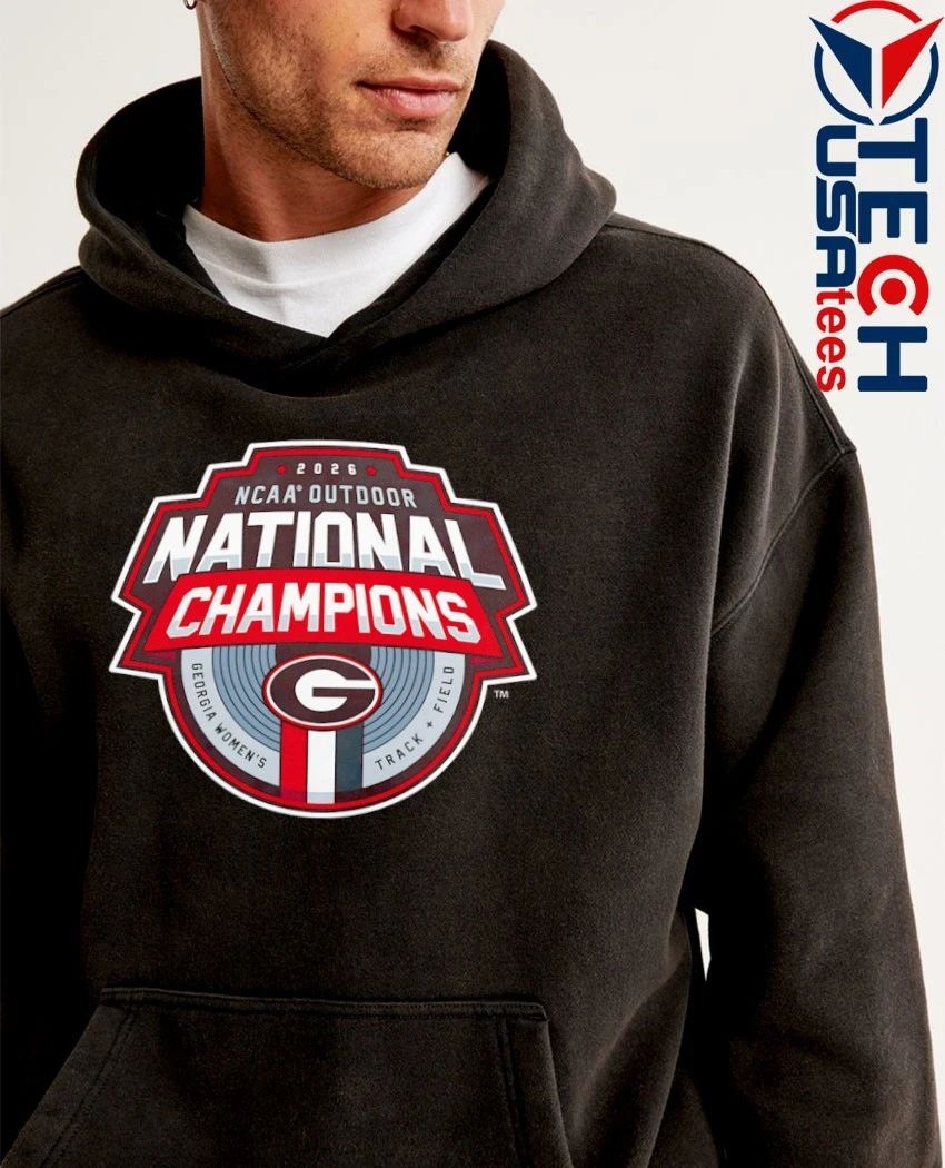 Georgia Bulldogs 2026 NCAA Women’s Outdoor Track and Field National Champions shirt