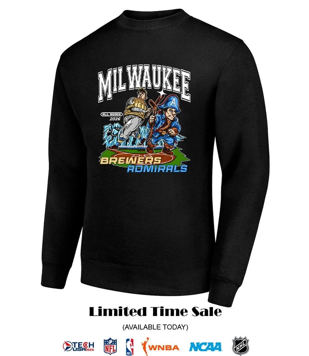 Milwaukee Brewers Admirals Regular Season Home Finale 2026 graphic shirt