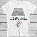 The Big Bang Theory T Shirt 511 Song Retro Cool Gift Tee