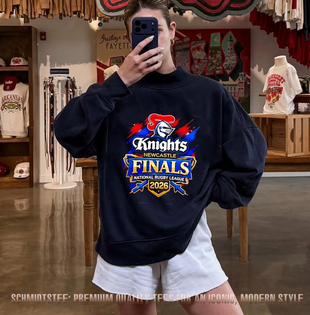 Newcastle Knights 2026 NRL Grand Final Our Time shirt
