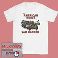 Sam Barber The American Route 2026 Schedule Tour Dates t-Shirt