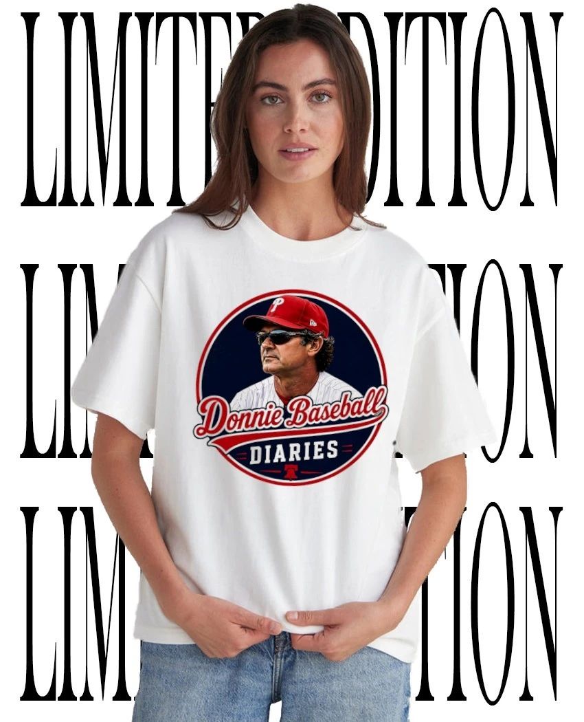 Philadelphia Phillies Donnie Baseball Diaries graphic sweatshirt