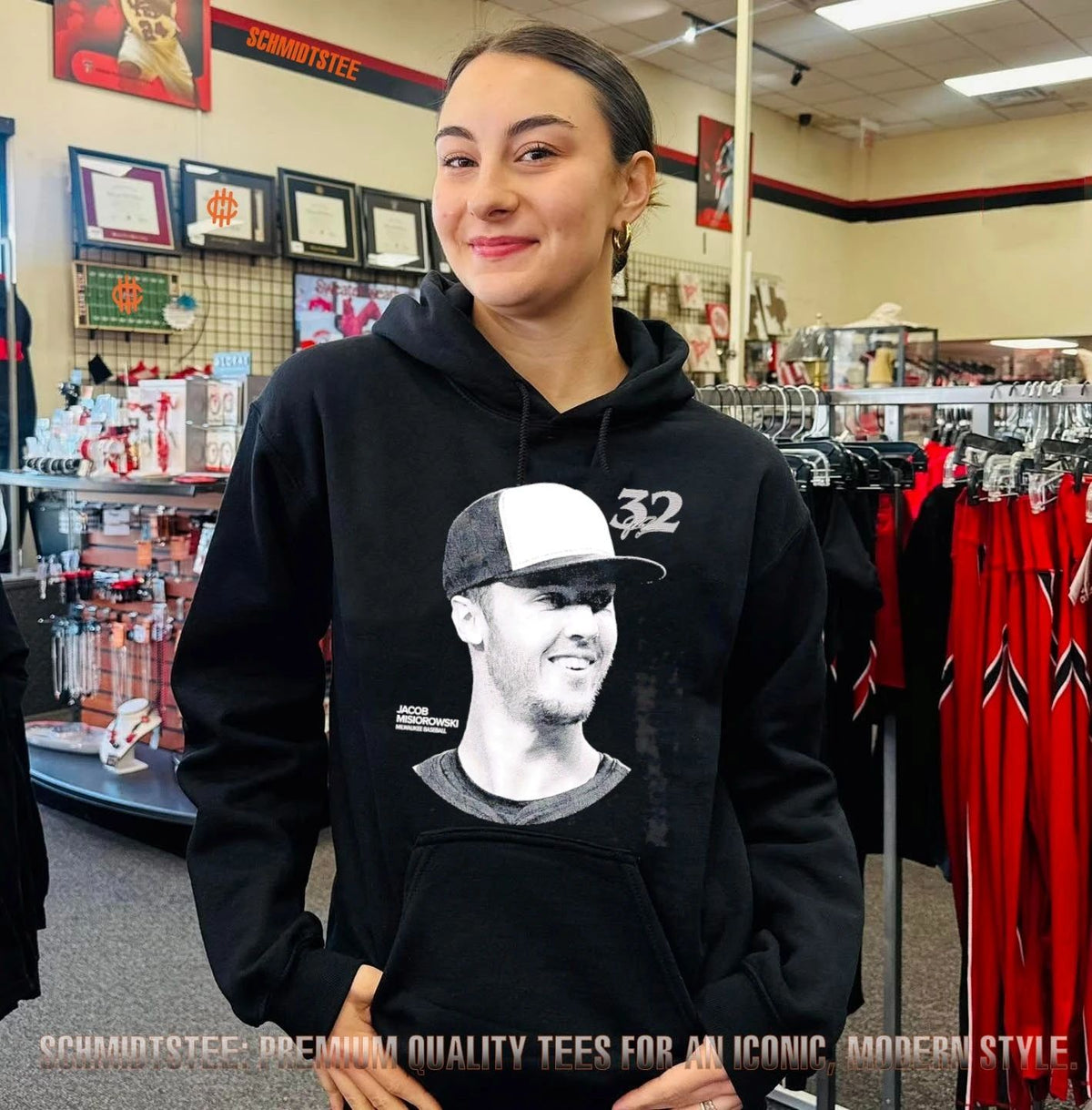 Jacob Misiorowski Milwaukee Brewers Lineage Series signature shirt