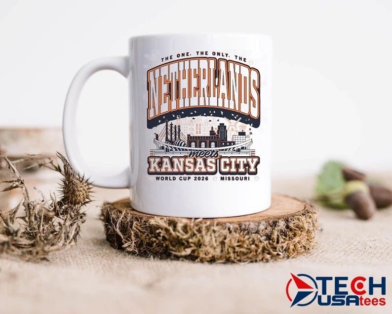 The Netherlands meets Kansas City World Cup 2026 shirt