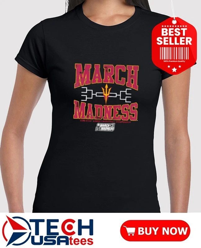 Arizona State Sun Devils March Madness 2026 NCAA Women’s Basketball Championship shirt