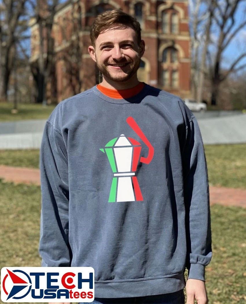 Italian Espresso Baseball shirt