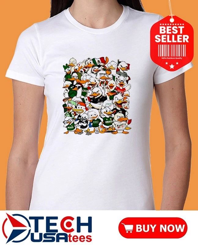 Mexico Duck World Cup 2026 shirt