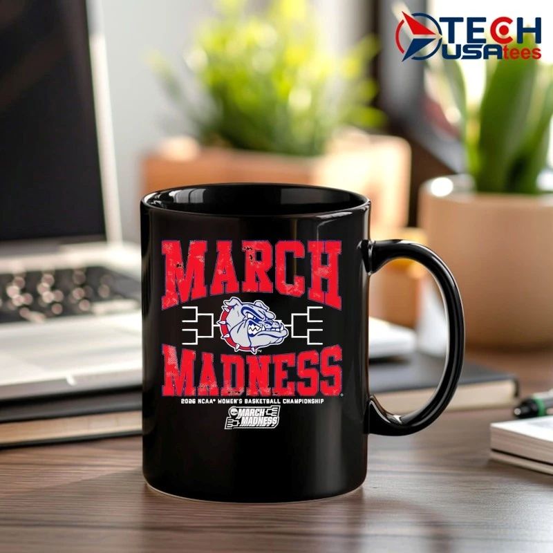 Gonzaga Bulldogs March Madness 2026 NCAA Women’s Basketball Championship shirt