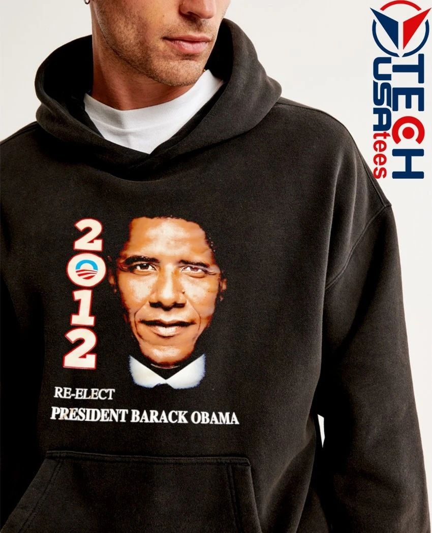 2012 Re-elect President Barack Obama shirt