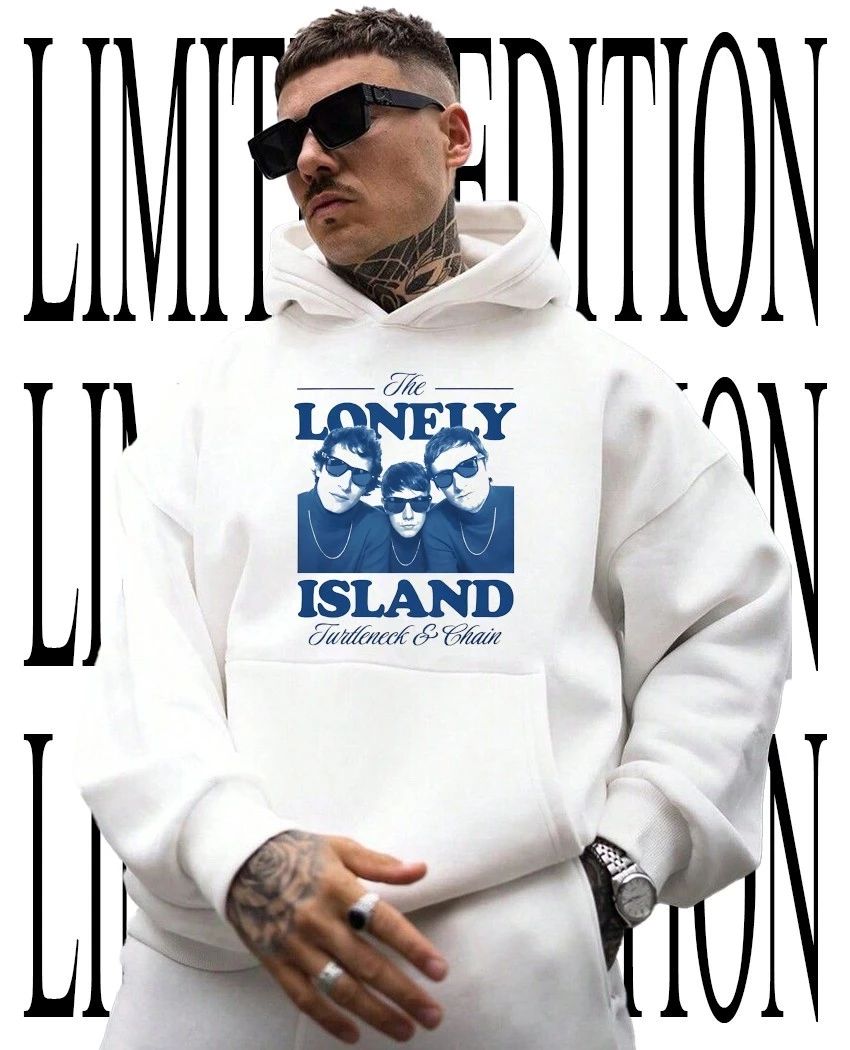 The Lonely Island Turtleneck and Chain shirt
